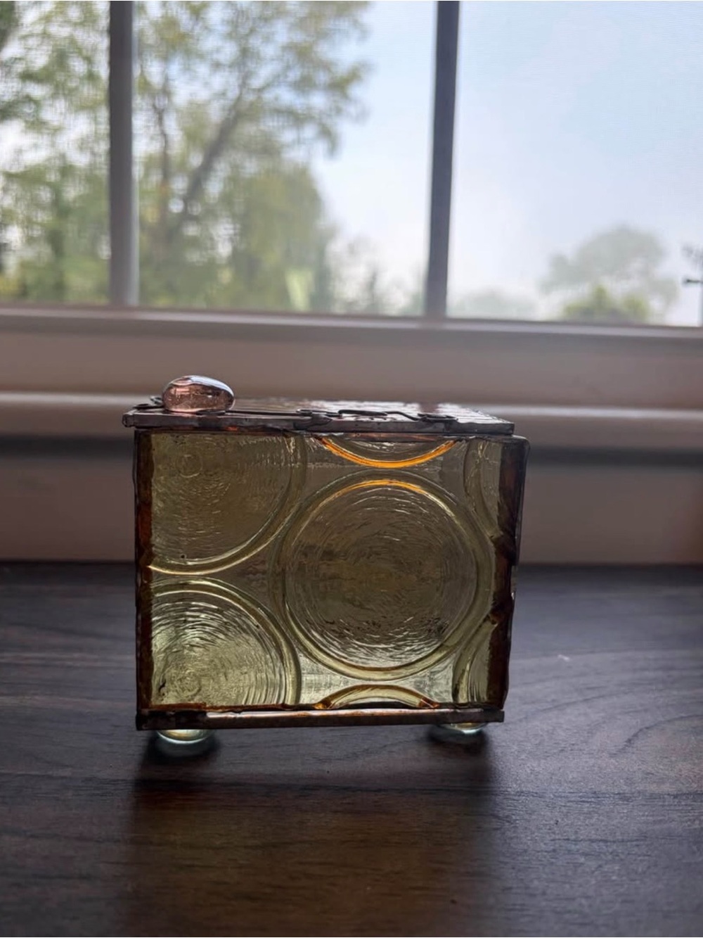 Stained Glass Box